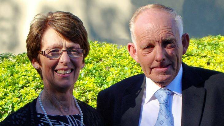Pauline and Bill Thomas died in April 2013. Photo: Border Mail