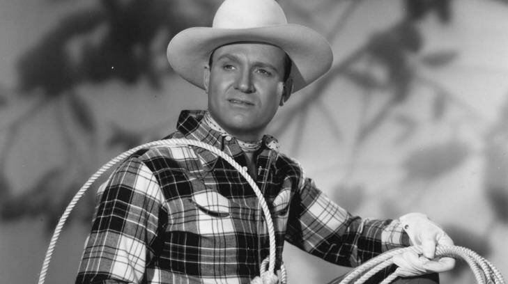 Gene Autry may just have nailed it.