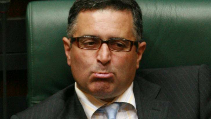 Telmo Languiller resigned from his poition as speaker after the scandal.  Photo: Jason South