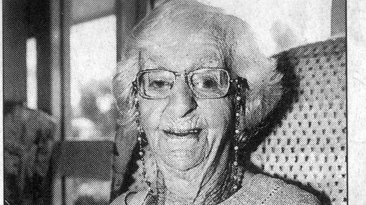 Rita Knight - churchgoer, pianist and 'tough as nails' - was attacked in her own home.  Photo: Supplied 