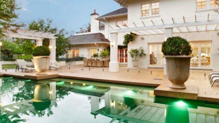 Toorak mansion Towart Lodge is at the centre of a major law suit.
