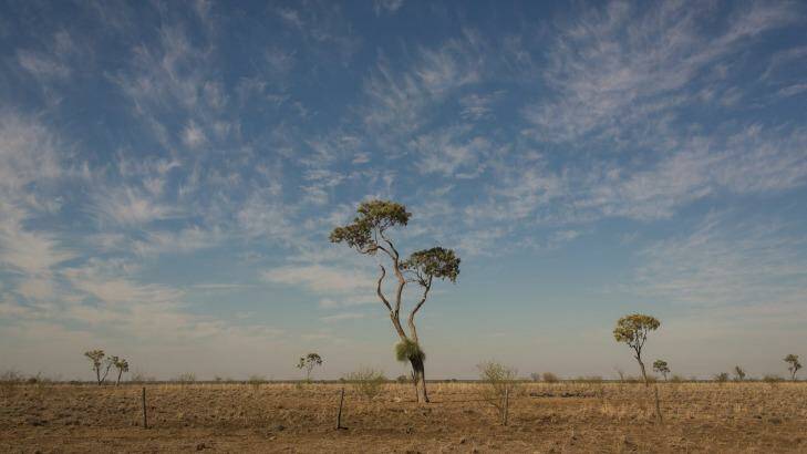 Dry conditions in western Queensland may spread further over winter. Photo: Glenn Campbell
