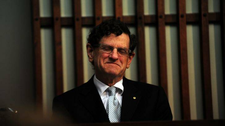High Court Chief Justice Robert French Photo: Karleen Minney