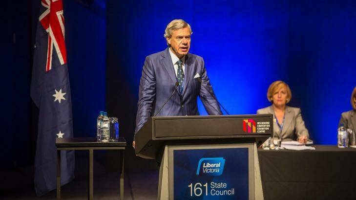 State president Michael Kroger has been challenged. Photo: Craig Sillitoe