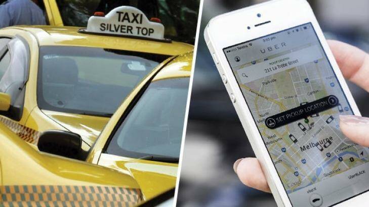 The battle between Uber and the taxi industry looks set to take another turn.