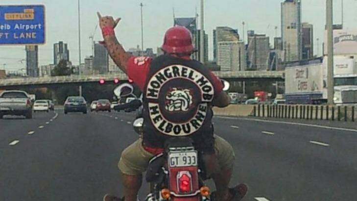 The Mongrel Mob has a growing presence in Melbourne 