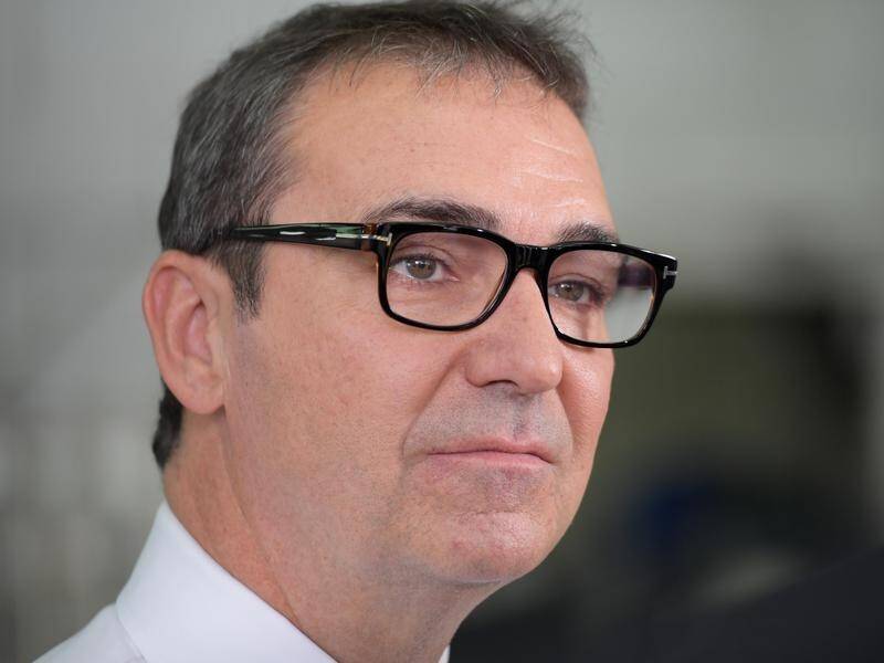 SA Liberal leader Steven Marshall has been careful not to repeat his infamous 'vote Labor' gaffe.