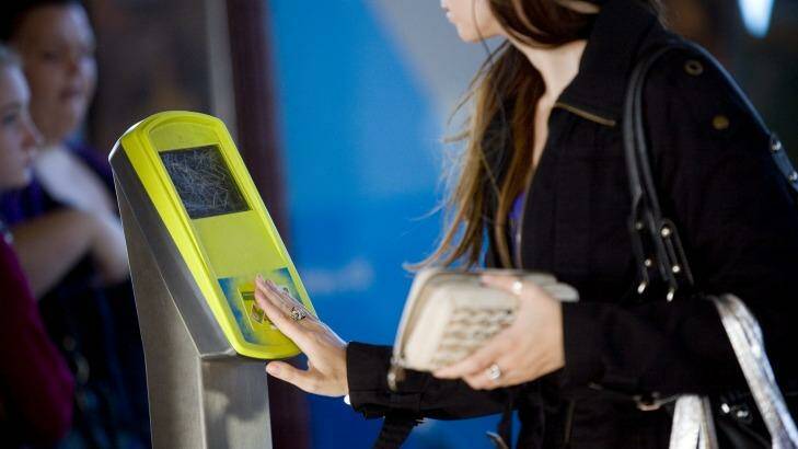 A systematic fare evader could pay 20 on-the-spot penalty fares in a year and still pay less than a traveller with a full-fare, yearly zone one-and-two pass.  Photo: Steve Lightfoot 