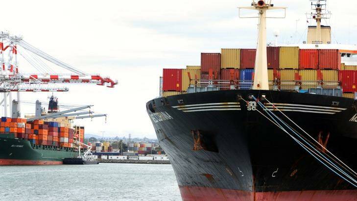 Talks between the Andrews Government and the Opposition over the port sale have all but failed. Photo: Jessica Shapiro