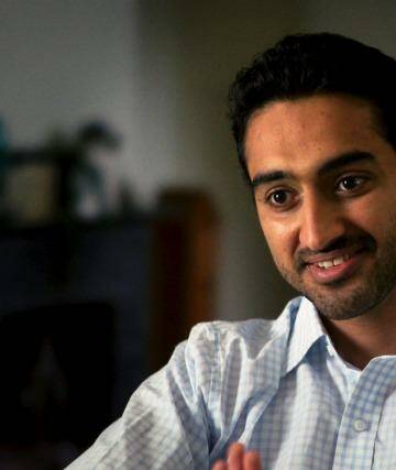 Muslim Waleed Aly started celebrating Christmas with his Christian in-laws once he met his wife. But steers clear of the ham.