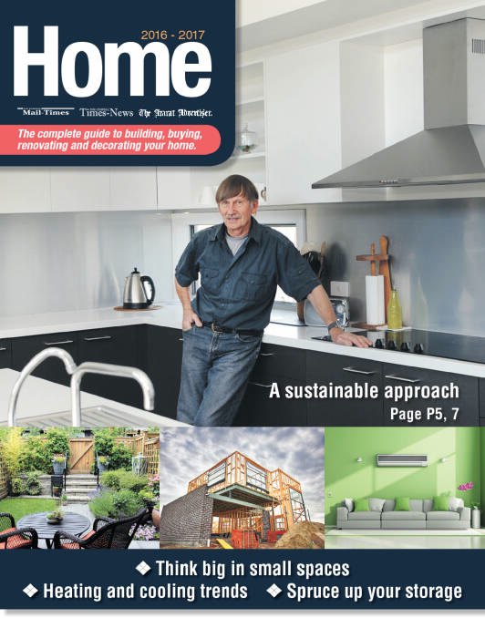 TIPS GALORE: Home magazine is out now. 