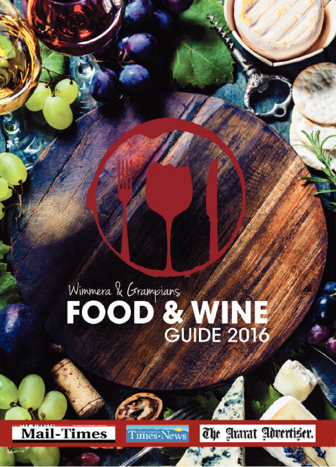 Food & Wine Guide 2016, Wimmera & Grampians | Magazine