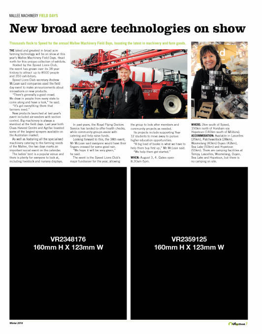 Out & About Winter, Wimmera & Grampians | Magazine