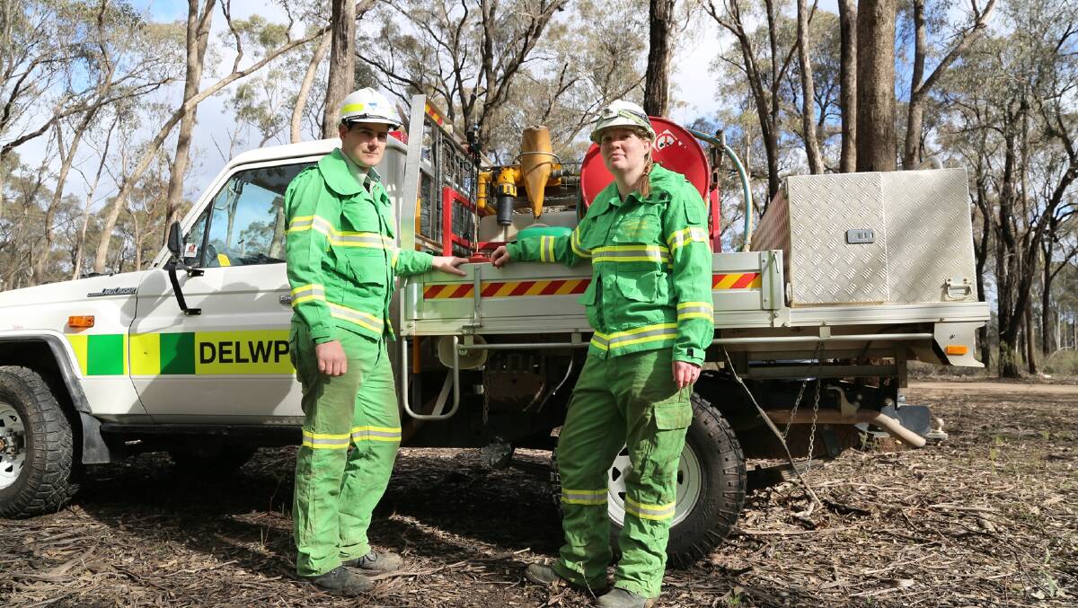 FIRE READY: The Department of Environment, Land, Water and Planning (DELWP) and Parks Victoria are calling for residents to put their hand up and become project firefighters. Picture: CONTRIBUTED 