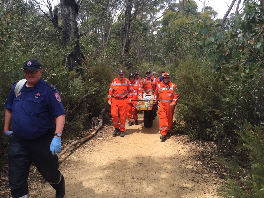 Halls Gap police have issues a warning to Grampians visitors after two rescues in less than a week.
