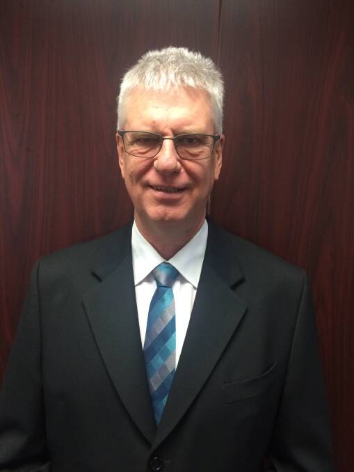 Hindmarsh Shire new chief executive Greg Wood
