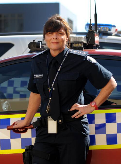 WATCHING: Horsham Inspector Rebecca Olsen has welcomed state government funding for 15 new CCTV camera which will stream live back to Horsham Police Station.  Picture: SAMANTHA CAMARRI