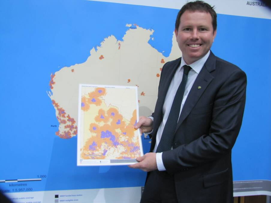 Member for Mallee Andrew Broad has welcomed new Telstra towers throughout the region.