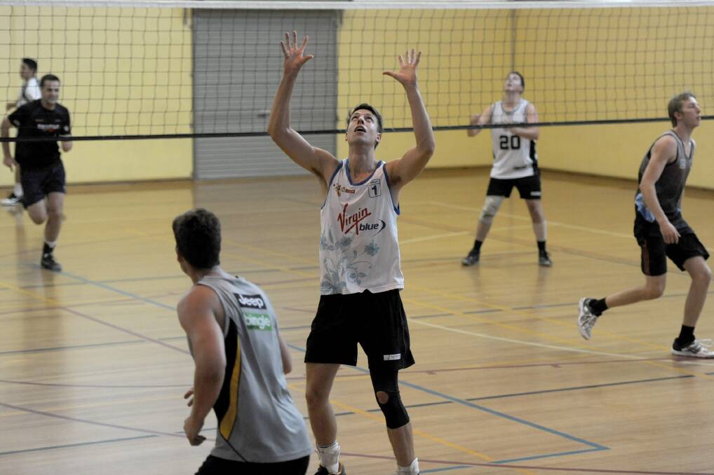 Western Phantoms will launch their 2014 Victorian Volleyball League campaign at the weekend. Picture: SAMANTHA CAMARRI