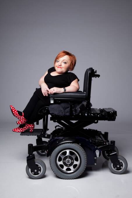 Comedian, journalist and disability advocate Stella Young, formerly of Stawell, will speak at the TEDxSydney conference on April 26. Picture: CONTRIBUTED