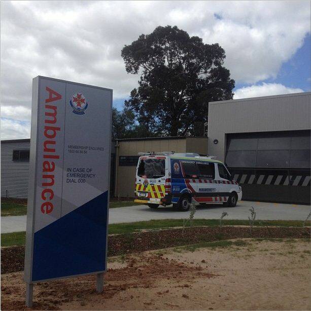 OPENING: A new ambulance station at Rupanyup will open today. Picture: CONTRIBUTED