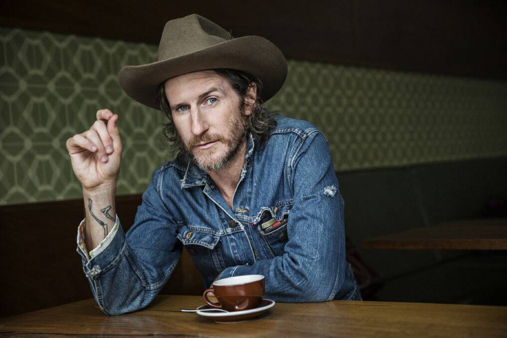 You Am I frontman Tim Rogers will make his Wimmera debut at Horsham’s Wesley Performing Arts Centre on Friday night.