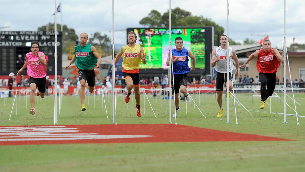 Australia's best: Top athletes to vie for Stawell Gift glory