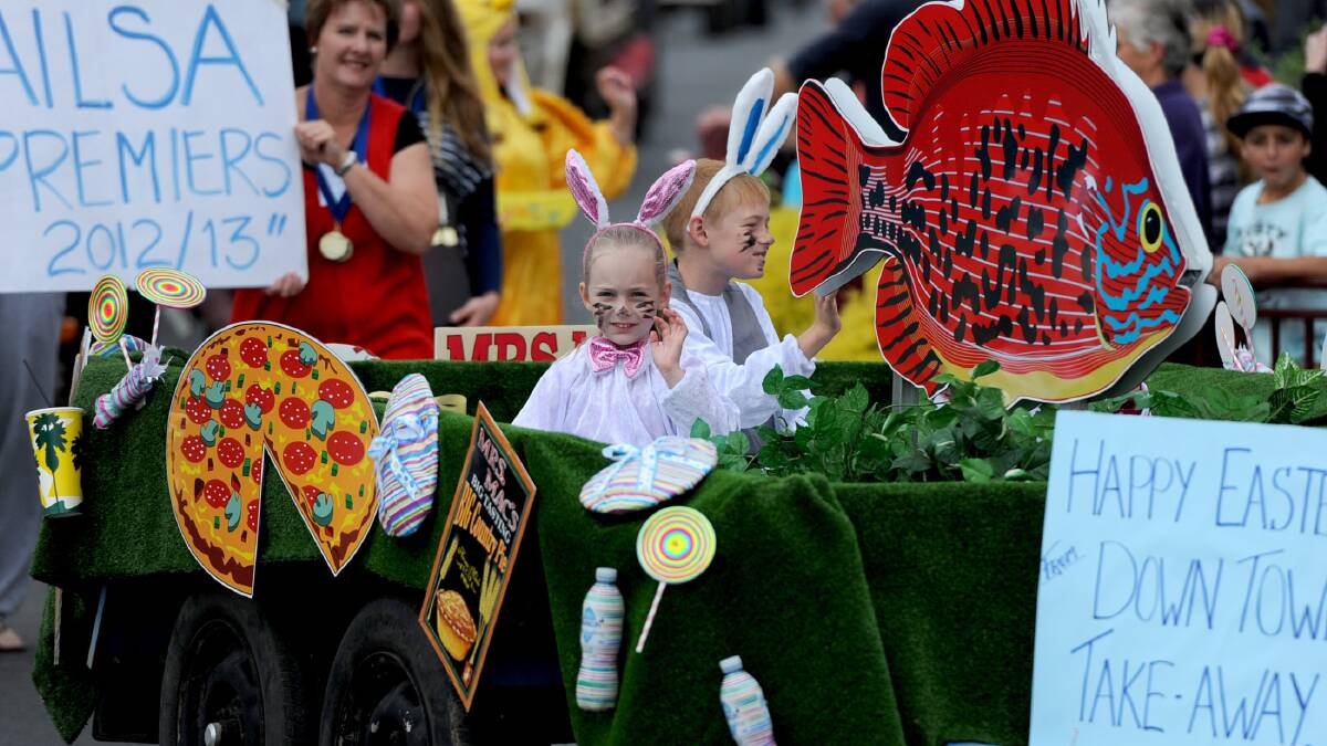Y-Fest organisers are expecting about 3000 for Saturday's Easter parade. Picture: SAMANTHA CAMARRI