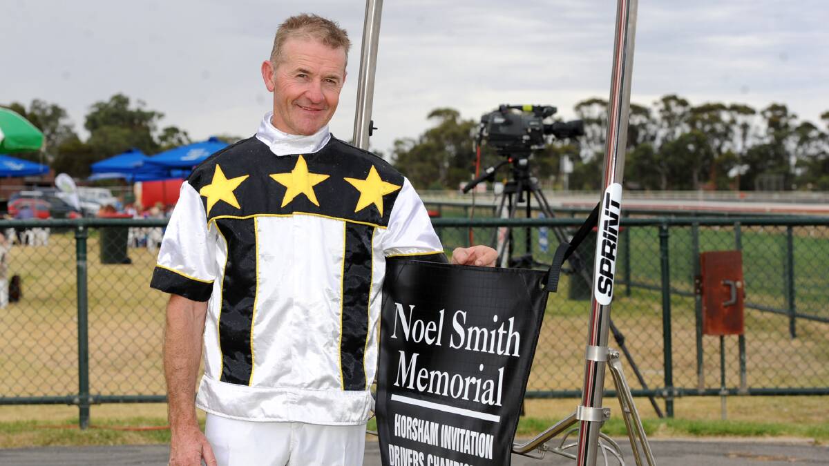 CHAMPION: Bacchus Marsh driver Gavin Lang took out Monday's Noel Smith Memorial Invitational Drivers Championship. Picture: SAMANTHA CAMARRI