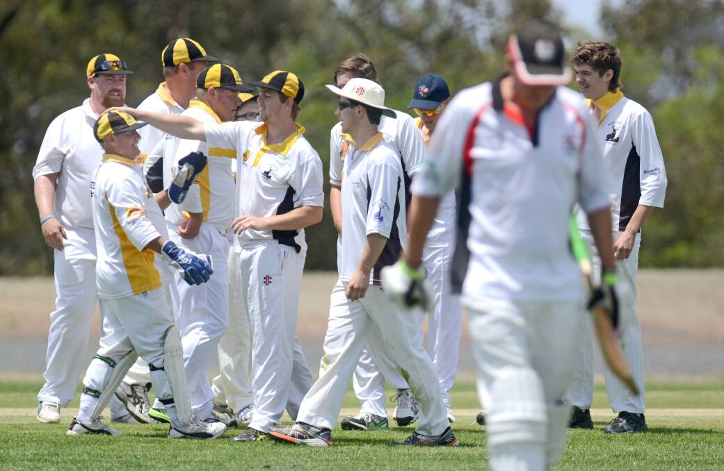 EXCITED: Jung Tigers are among three teams battling for the last B Grade finals spot. Picture: BIANCA MIBUS