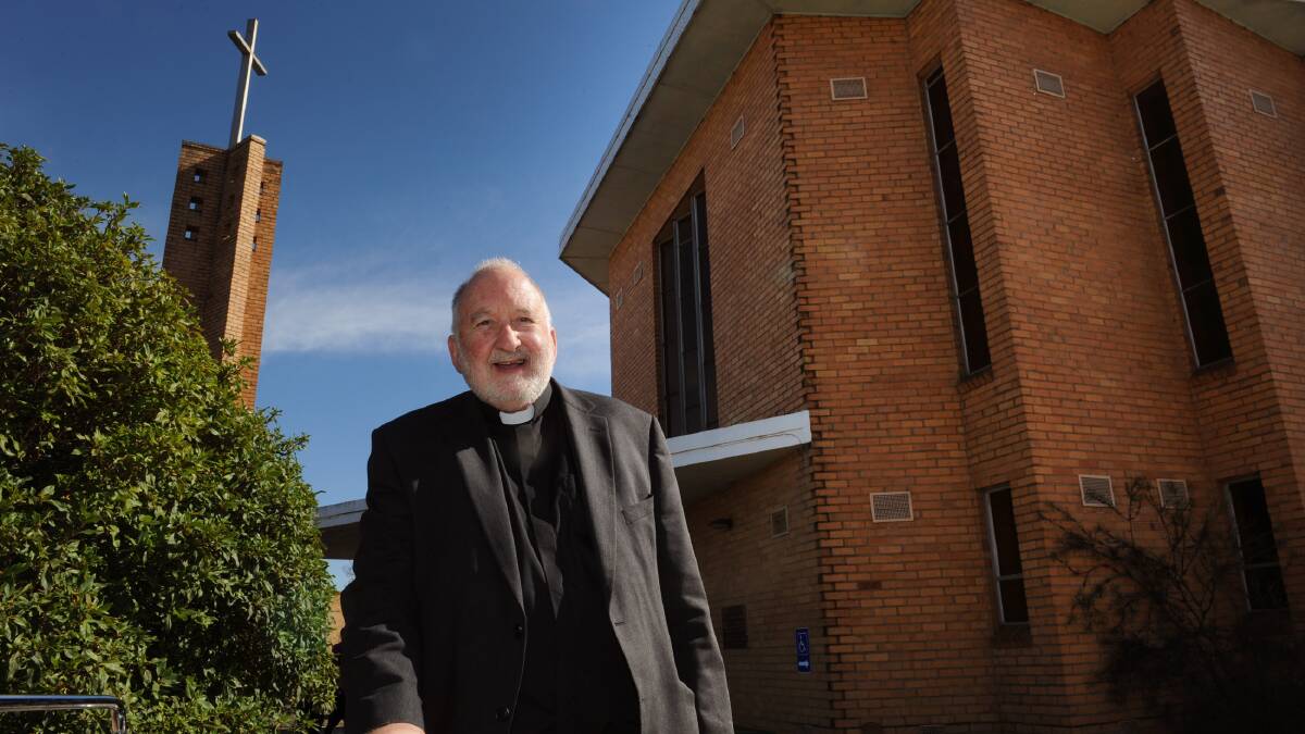 WEALTH OF EXPERIENCE: Rev Colin Honey has settled in as the new minister of Ararat's St Andrew's Uniting Church. The congregation was without a minister for two and a half years before Mr Honey's arrival. Picture: PAUL CARRACHER