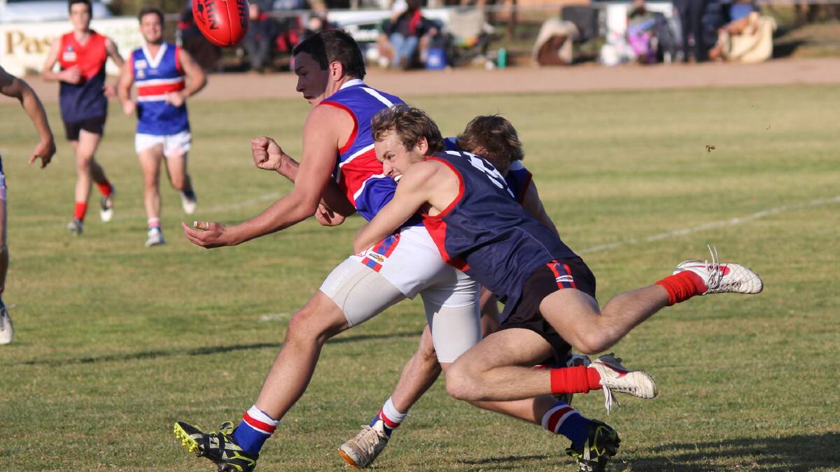 Gripping matches in Mallee 