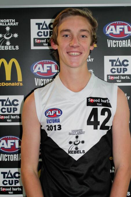 Edenhope footballer Oscar McDonald has been invited to the AFL state draft combine.