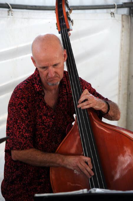 David Taylor at Grampians Jazz Festival. 