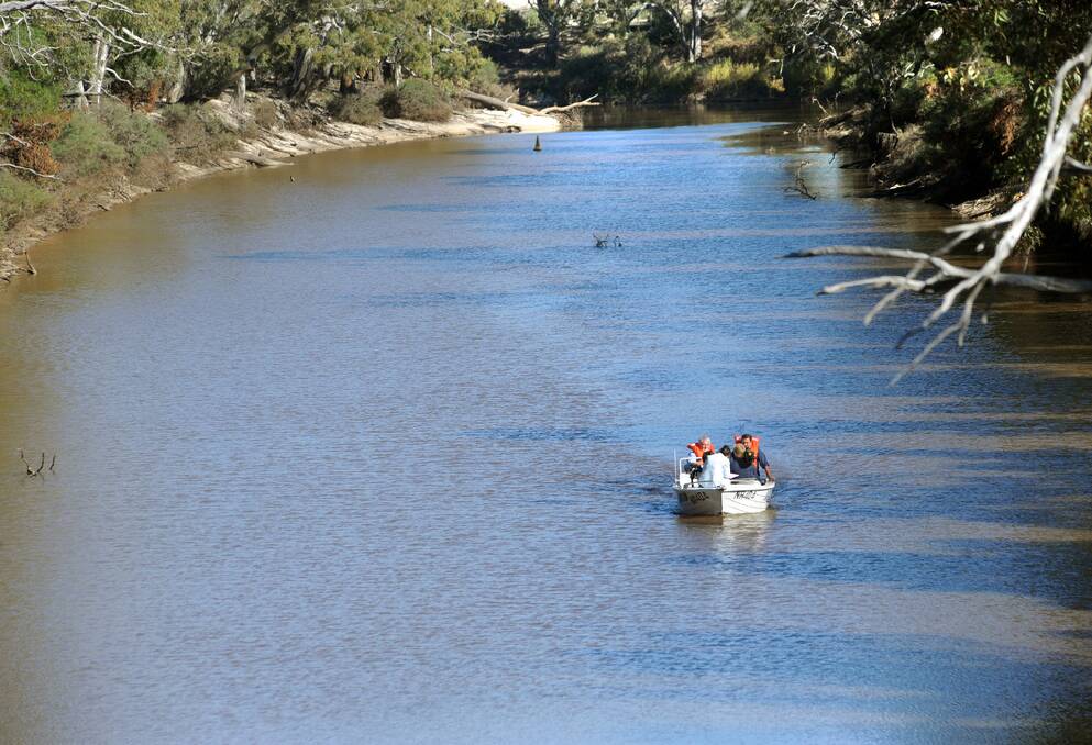 CHANGES: Hindmarsh Shire Council has voted to change the area of the Wimmera River known as the Dimboola Ski Zone from an unrestricted speed zone to a special purpose zone. Picture: PAUL CARRACHER