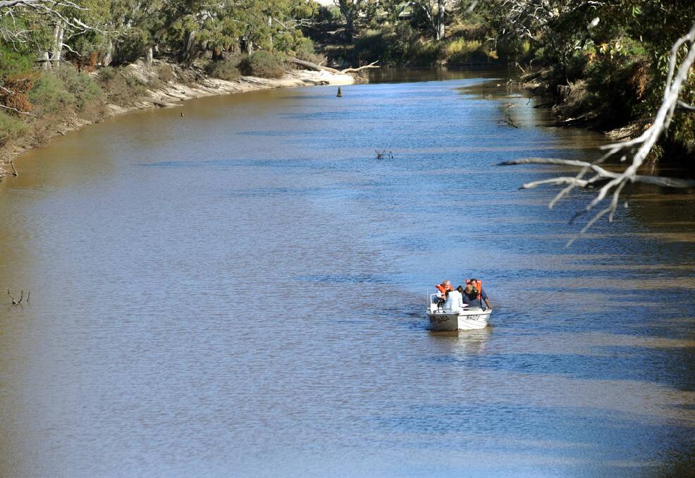 CHANGES: Hindmarsh Shire Council has voted to change the area of the Wimmera River known as the Dimboola Ski Zone from an unrestricted speed zone to a special purpose zone. Picture: PAUL CARRACHER
