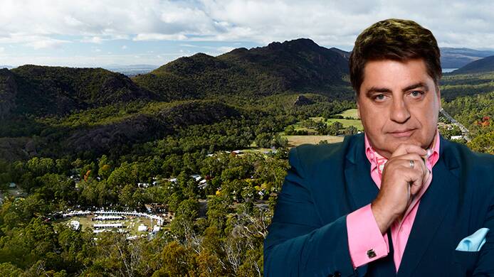 GETTING READY: Television personality Matt Preston will host cooking demonstrations at the Grampians Grape Escape at the weekend. Picture: CONTRIBUTED