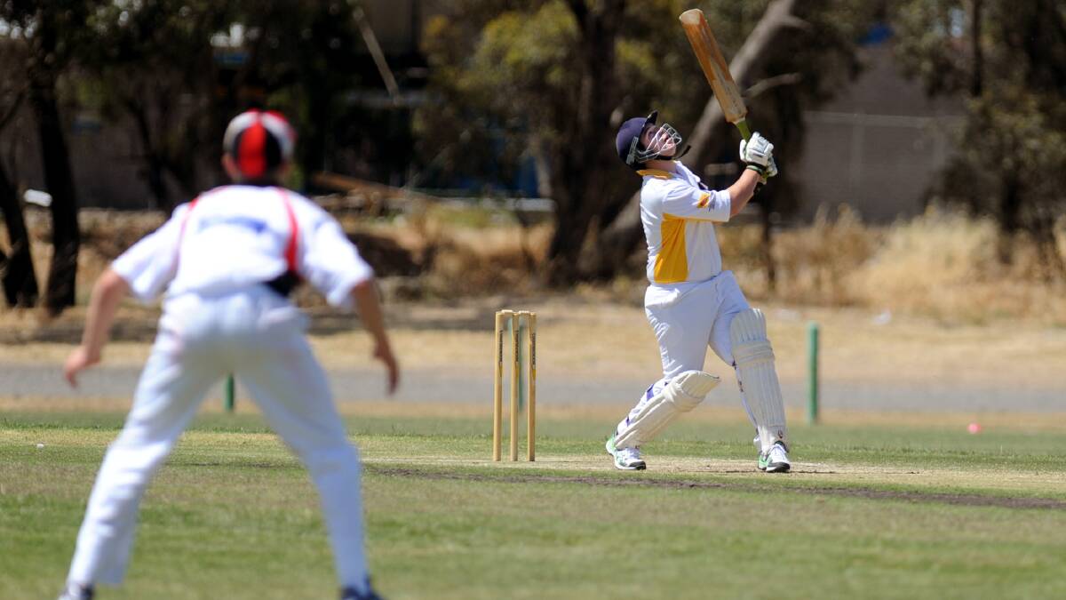 STRONG FORM: Tyler Neville made his third century of the season at the weekend. Picture: SAMANTHA CAMARRI