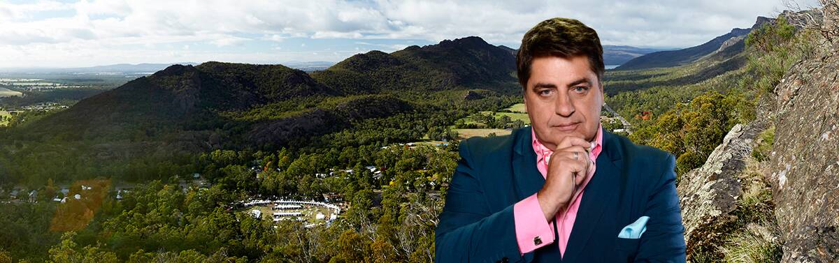 GETTING READY: Television personality Matt Preston will host cooking demonstrations at the Grampians Grape Escape at the weekend. Picture: CONTRIBUTED
