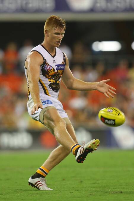 FRESH START: Former Hawthorn Hawk Kyle Cheney has been traded to the Adelaide Crows. Picture: GETTY IMAGES