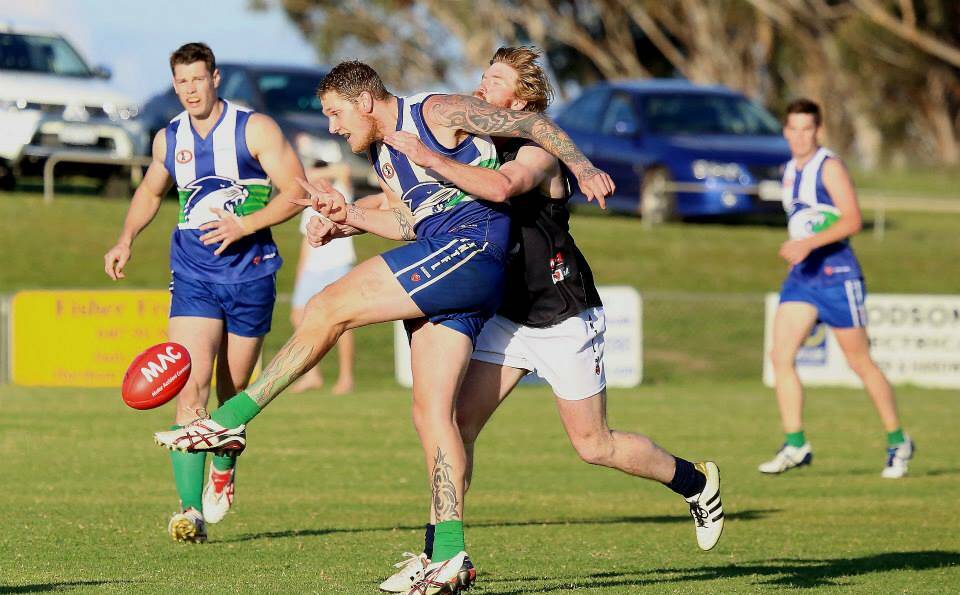 GREAT WORK: Kaniva-Leeor United's Neil Reeve coached KNTFL to victory at the weekend. Picture: CONTRIBUTED