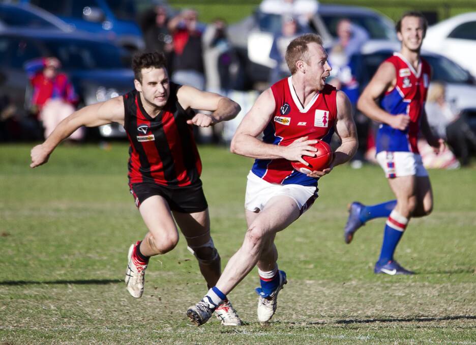 UP IN THE AIR: St Arnaud Football Club has asked members to help it determine what direction it takes in the future at a club meeting at the end of January. Picture: CONTRIBUTED