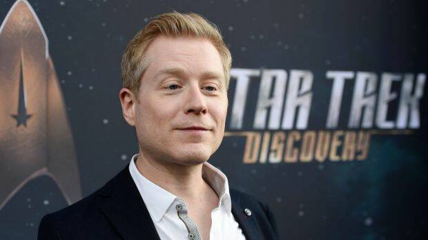 Anthony Rapp says the entertainment industry is changing.  Photo: AP

