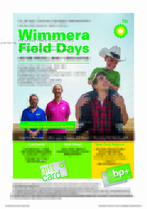 Wimmera Farmer March 2015