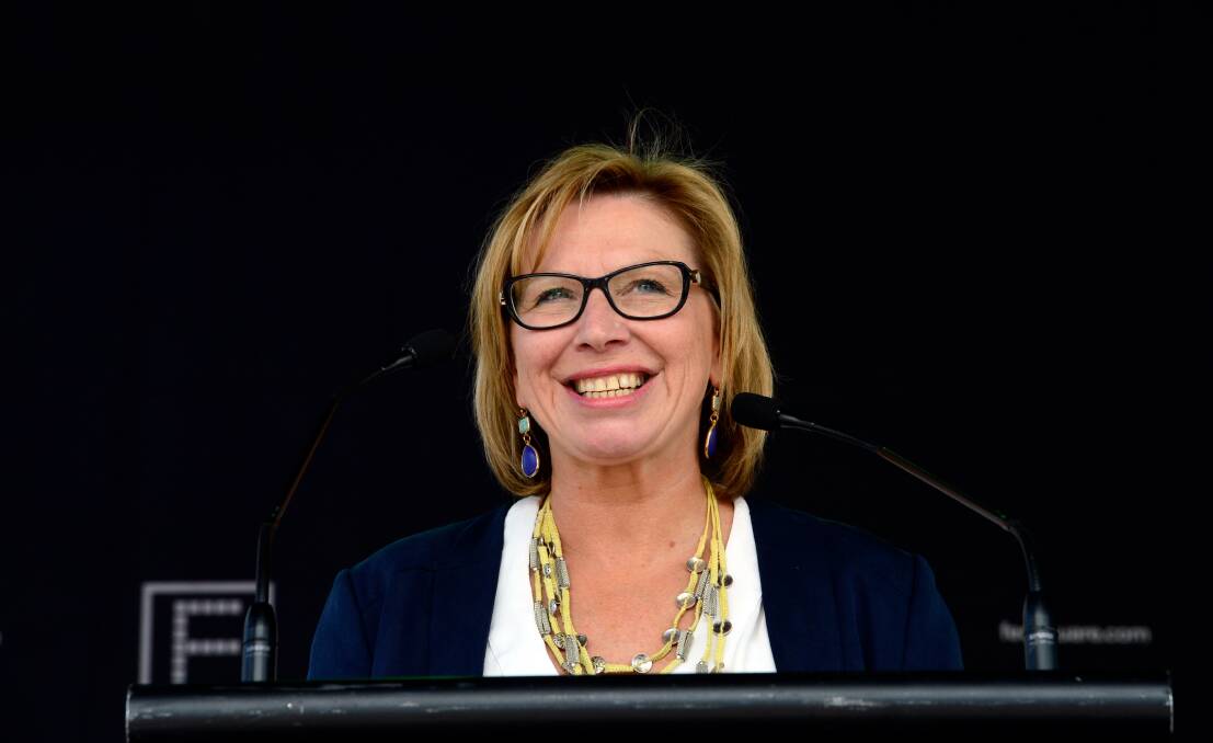 Rosie Batty was named Australian of the Year in 2015. Fairfax image