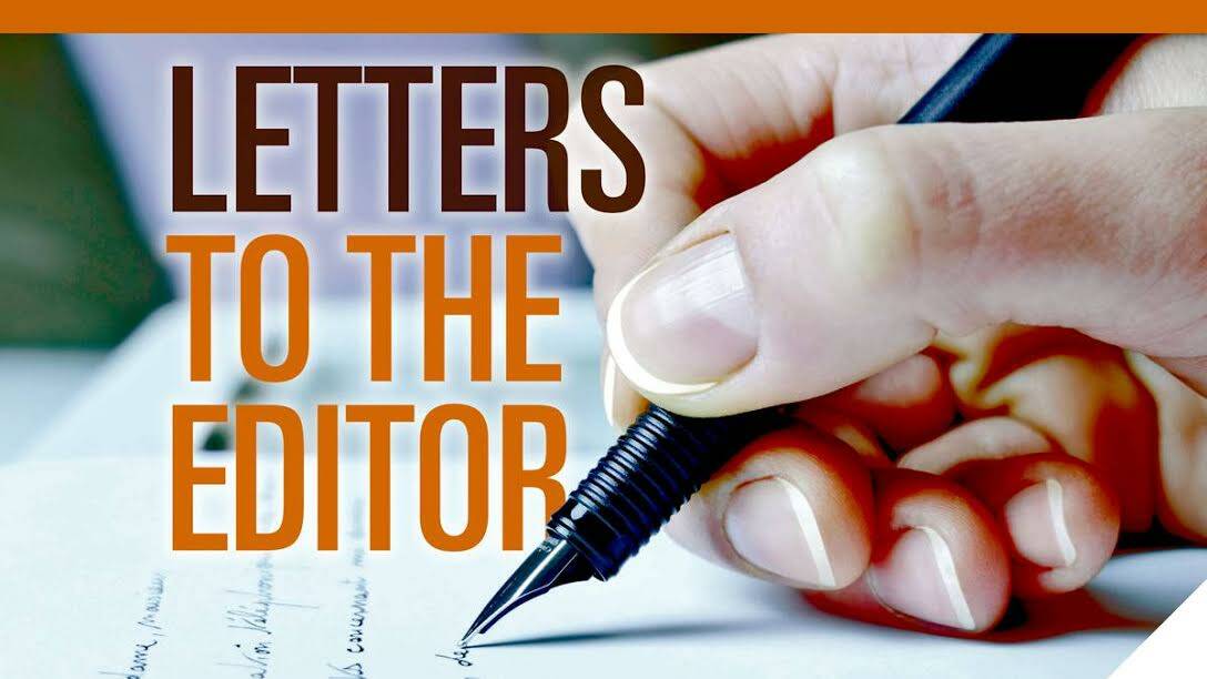 Letters to the editor | March 14, 2018