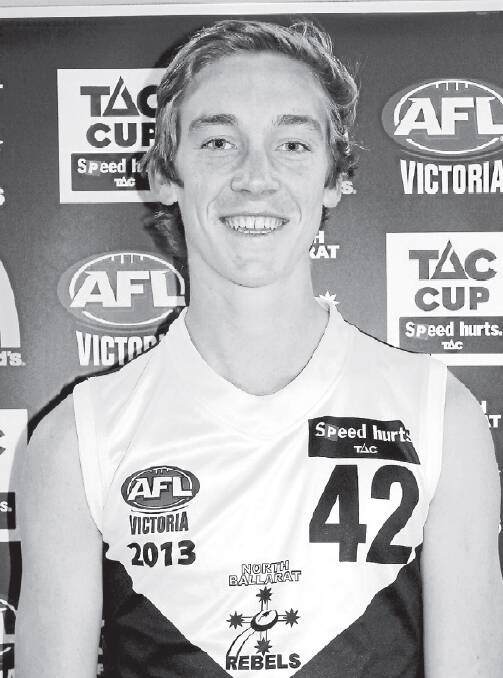 CHOSEN: Edenhope footballer Oscar McDonald has been invited to attend the Victorian draft combine in October. Picture: CONTRIBUTED