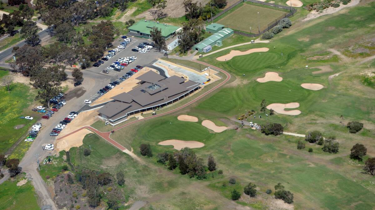 TESTING TIME: Horsham Golf Club president David Lavithis believesdespite the club’s financial woes, it will recover. Picture: PAUL CARRACHER