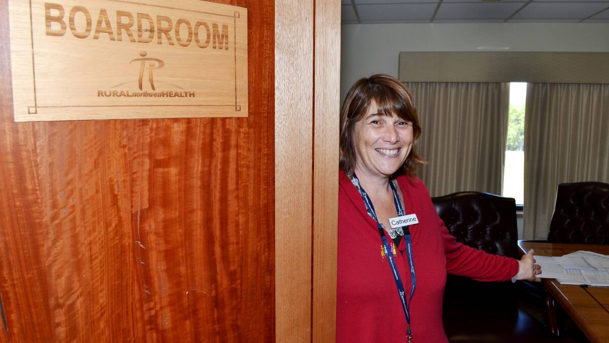 OPEN DOOR: Rural Northwest Health chief executive Catherine Morley invites people to attend the organisation’s board meeting on Tuesday. Picture: CONTRIBUTED