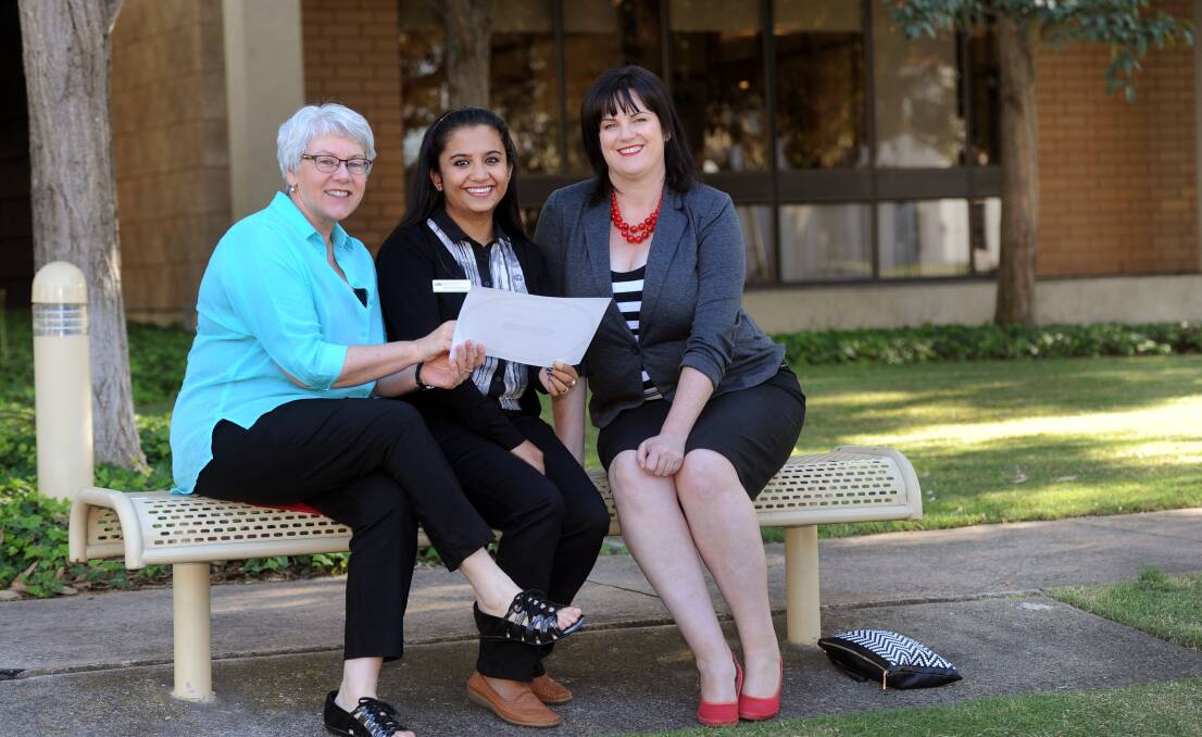 MAKING IT HAPPEN: Horsham Rural City Council human services manager Jo Devereaux and guest speakers Sachita Pudasaini and Bronwen Clark are looking forward to next month’s International Women’s Day event in Horsham. Picture: PAUL CARRACHER